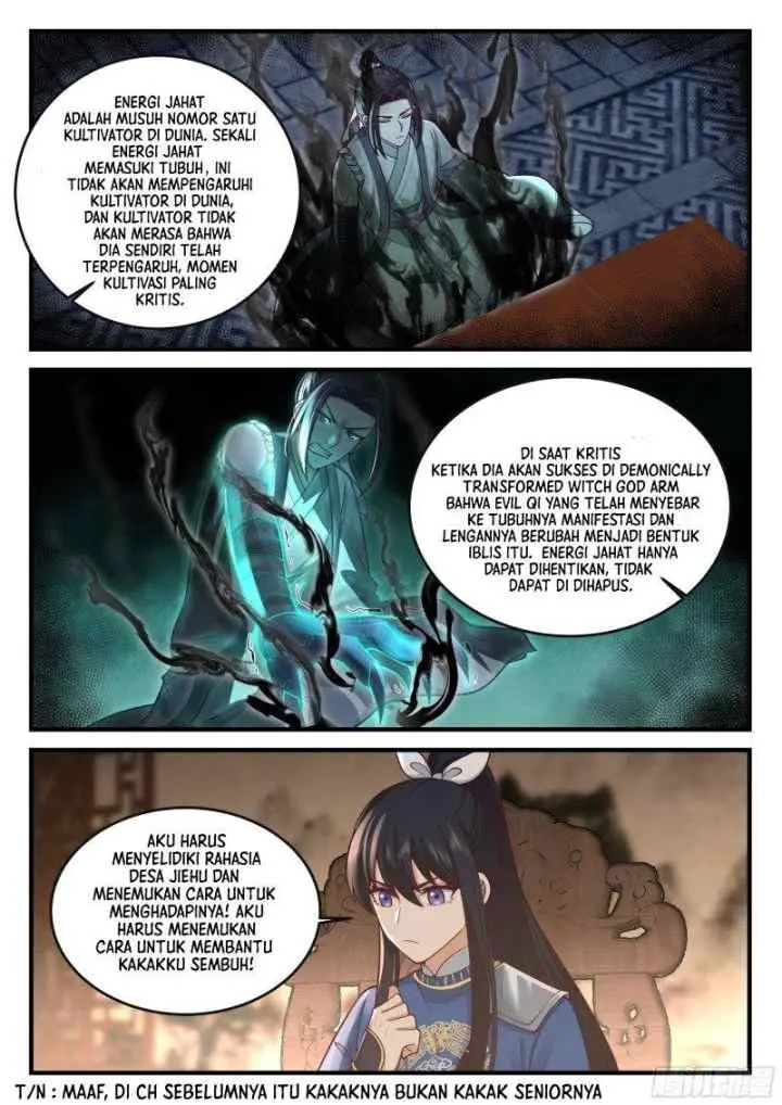 Godly Pet Has Opened Up for Me Again chapter 11 halaman 5