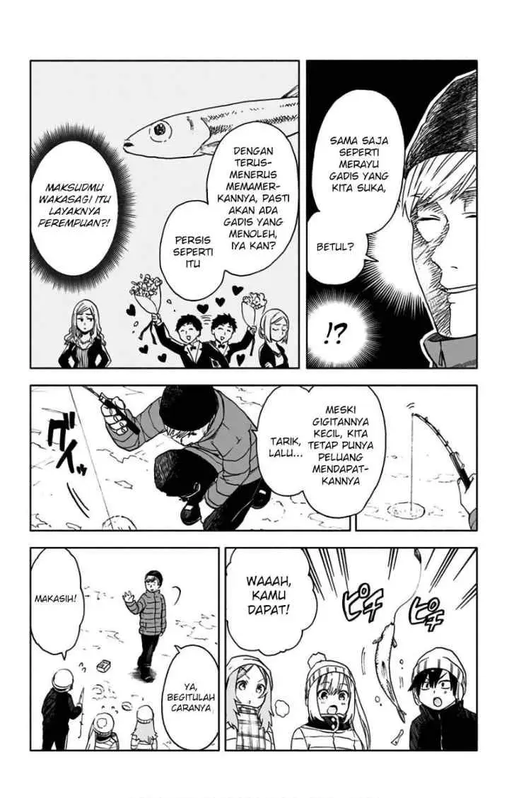 Saguri-chan Tankentai chapter 15 halaman 8