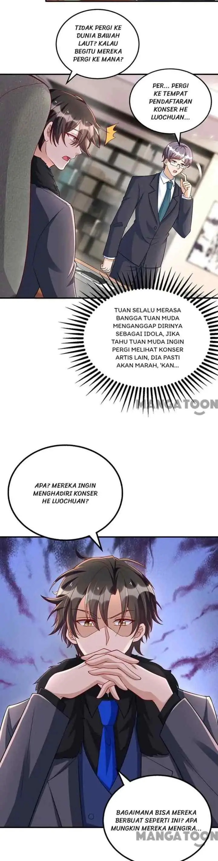 My Crazy Journalist Wife chapter 119 halaman 9