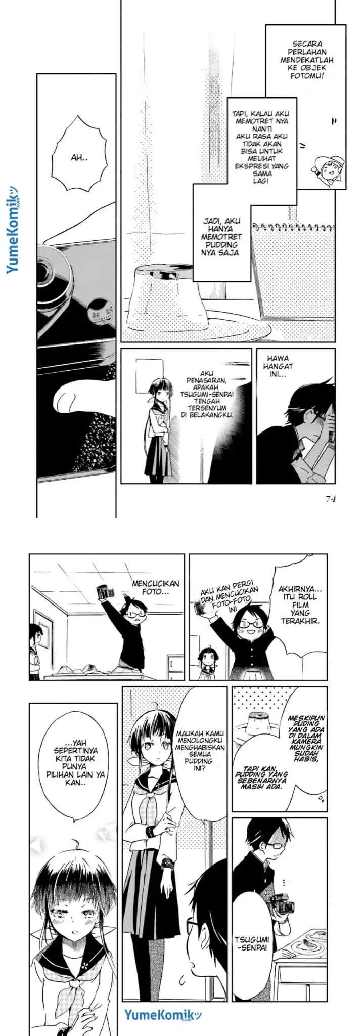 Koi no Torikata chapter 3 halaman 12