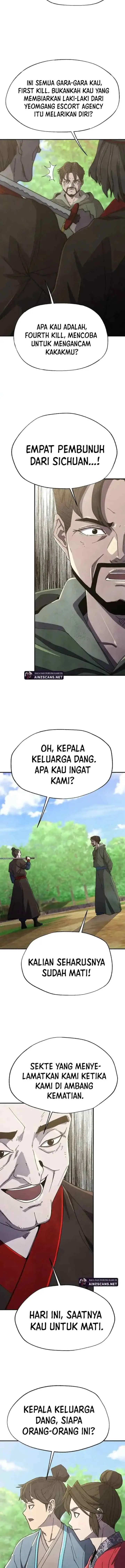 The Grandchild of Namgung Clan Is a Prodigy chapter 79 halaman 11