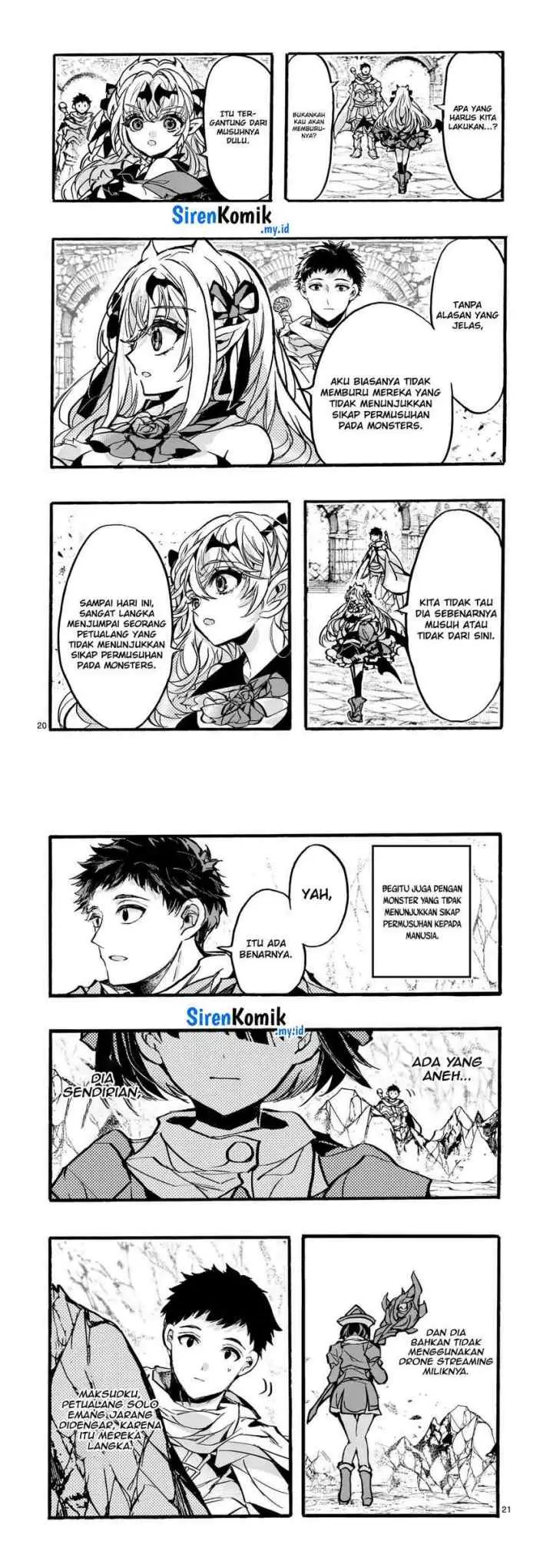 Yamiochi Yuusha No Haishin Haishin~Tsuihousare, Kakushi Boss Beya Ni Hourikomareta Kekka, Boss To Tansakushagari Haishin Wo Hajimeru~ chapter 5 halaman 11