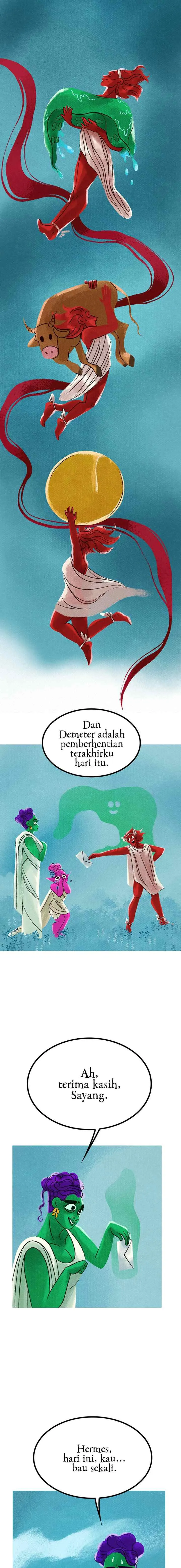 Lore Olympus chapter 176 halaman 7