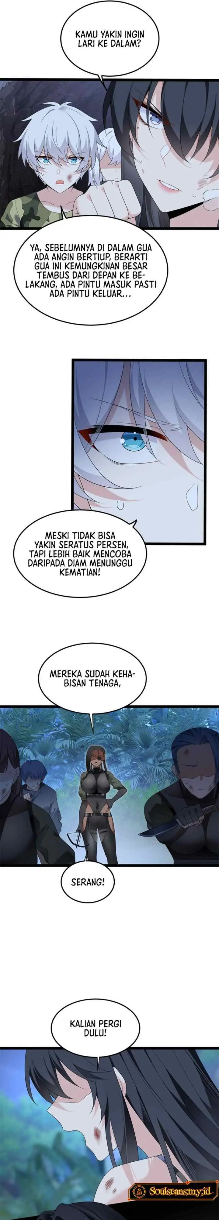 I Eat Soft Rice in Another World chapter 163 halaman 11