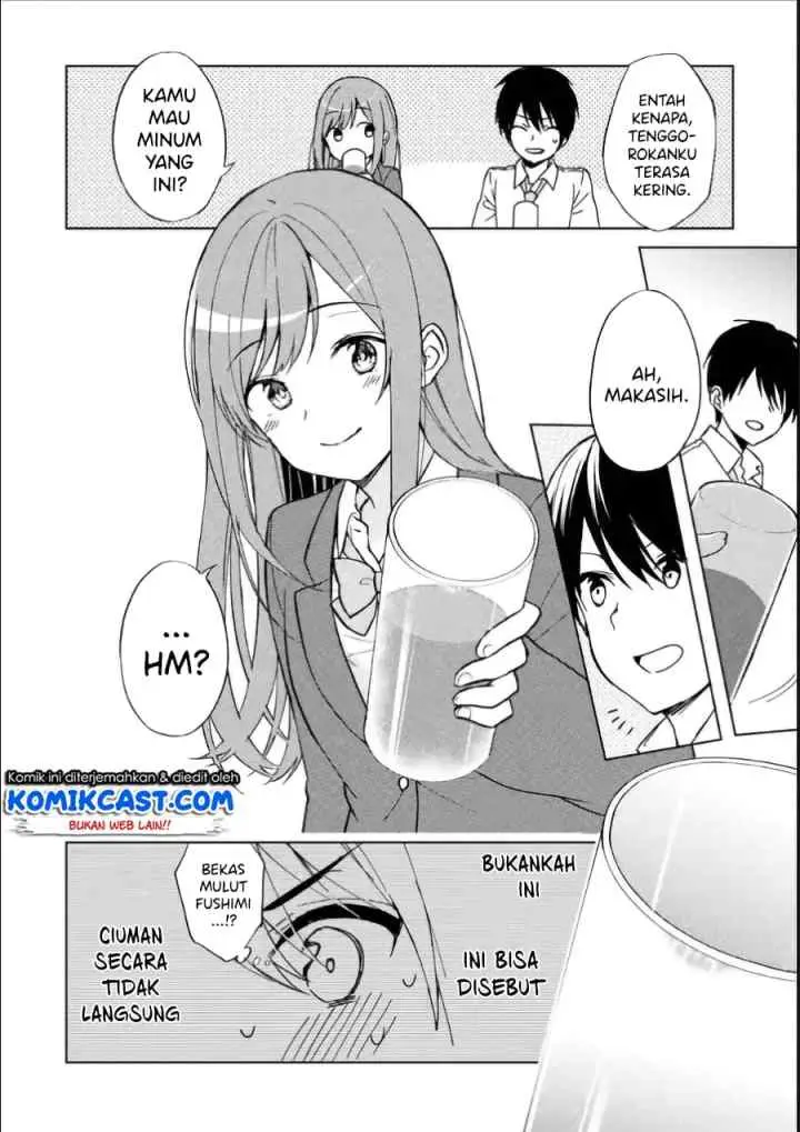 Chikan Saresou ni Natteiru S-kyuu Bishoujo wo Tasuketara Tonari no Seki no Osanajimi datta chapter 5 halaman 11