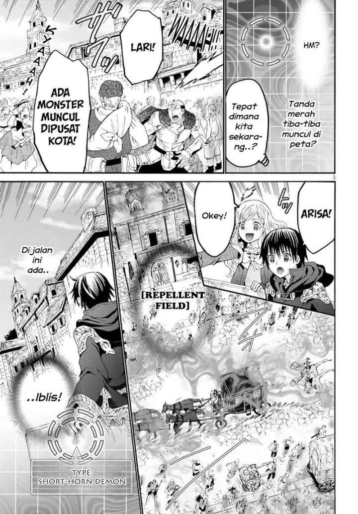Death March kara Hajimaru Isekai Kyousoukyoku chapter 81 halaman 4