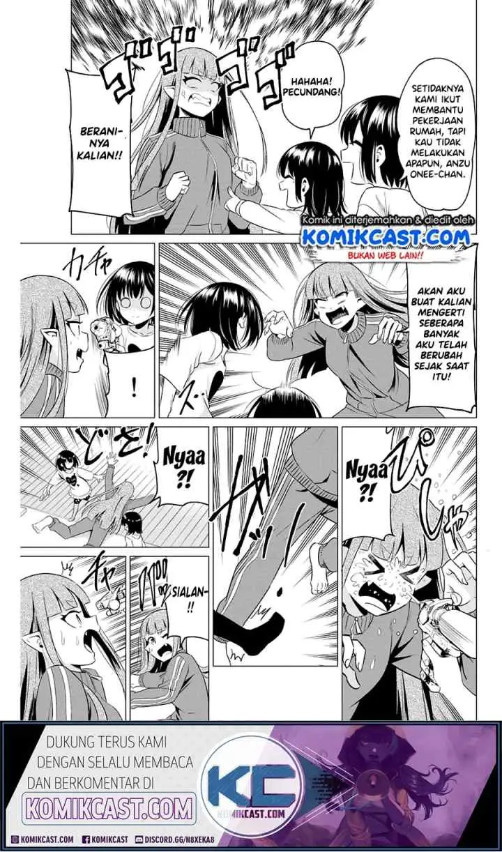 Sekai ka Kanojo ka Erabenai chapter 40.4 halaman 8