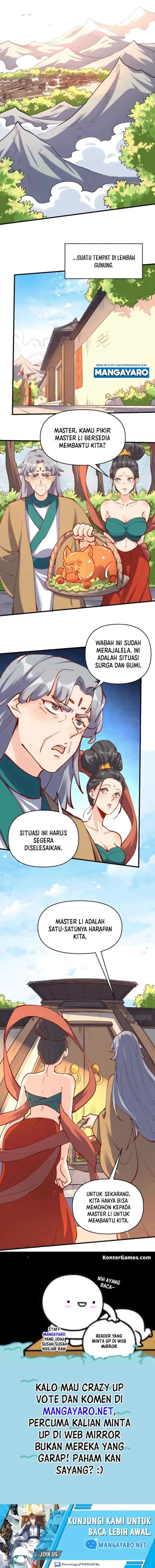 I'm Actually A Cultivation Bigshot chapter 143 halaman 14