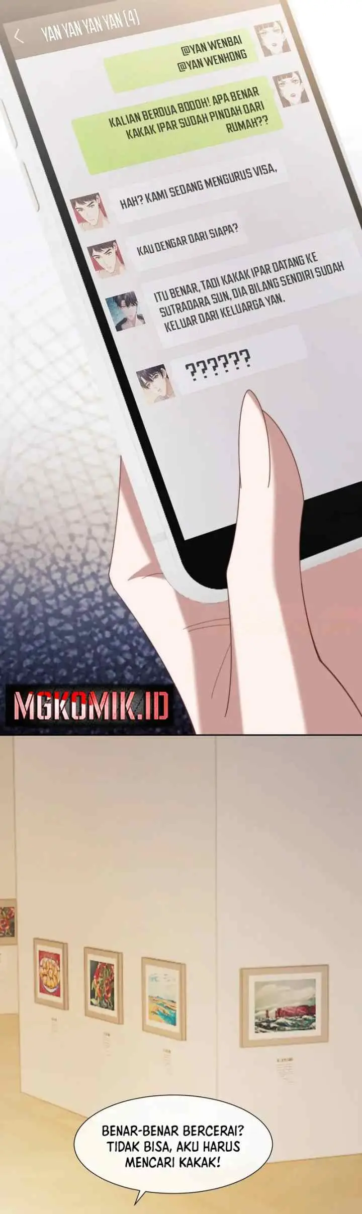Becoming His Unwanted Madam chapter 127 halaman 9