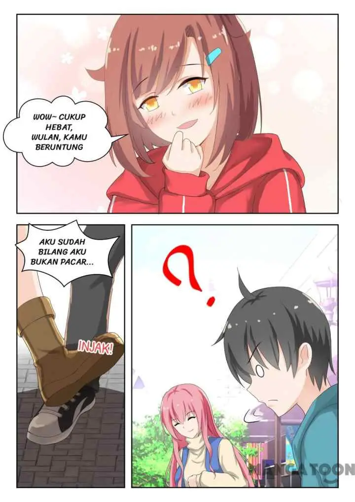 Nuzi Xueyuan de Nansheng chapter 178 halaman 7