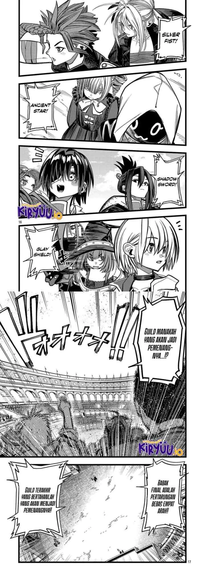 Final Tensei - Hazure Skill wo Hikitsuzukeru Ore to Kaku Isekai Saikyou no Nakamatachi chapter 11 halaman 9