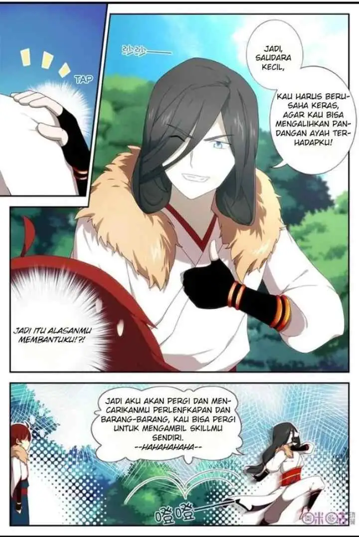 Martial God's Space chapter 5 halaman 5