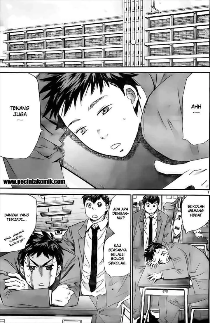 Hachi Ichi chapter 8 halaman 8