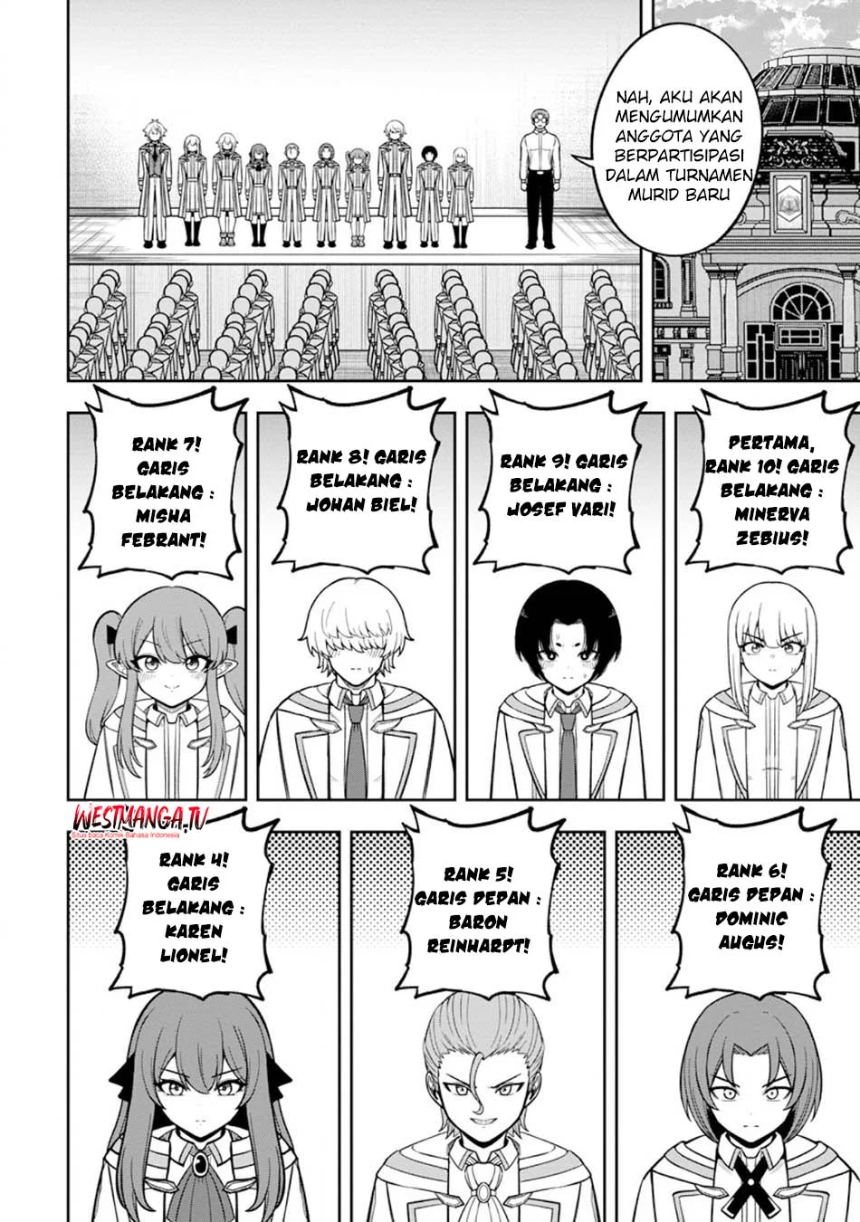 That Time I Got Reincarnated With Talent ~I'll Work Hard Even if I Go to Another World~ chapter 28 halaman 23