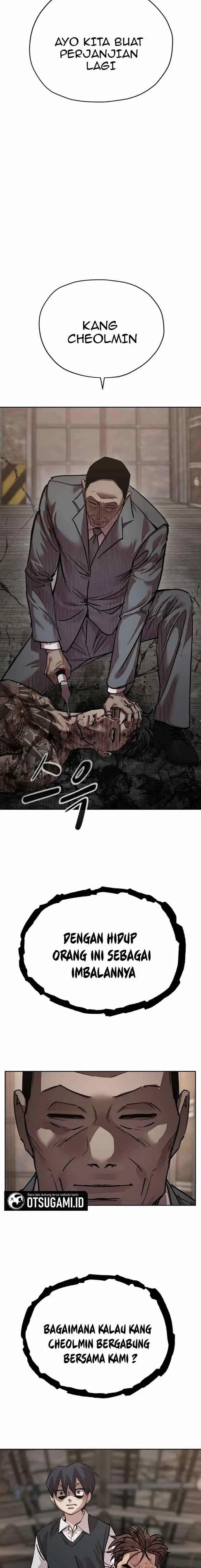 School Gangster Comic Survival chapter 16 halaman 16