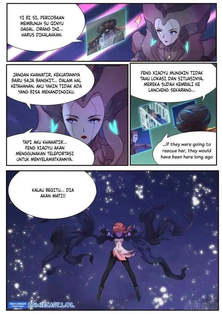 Girl and Science chapter 477 halaman 4