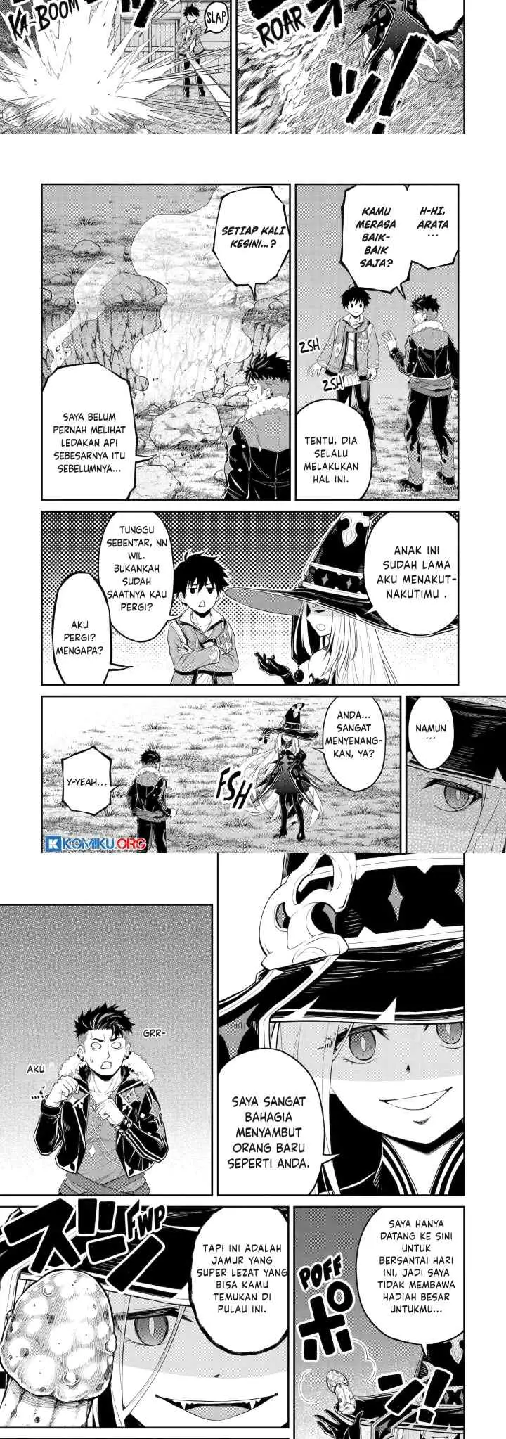 Tenseishitara Saikyou Shutachi ga Sumau Shima deshita. Kono Shima de Slow Life wo Tanoshimimasu chapter 19 halaman 11