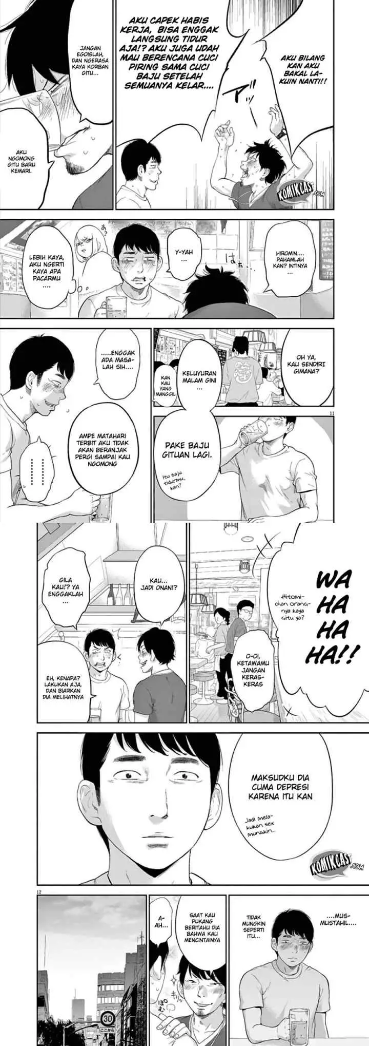Gaishu-Isshoku! chapter 6 halaman 7