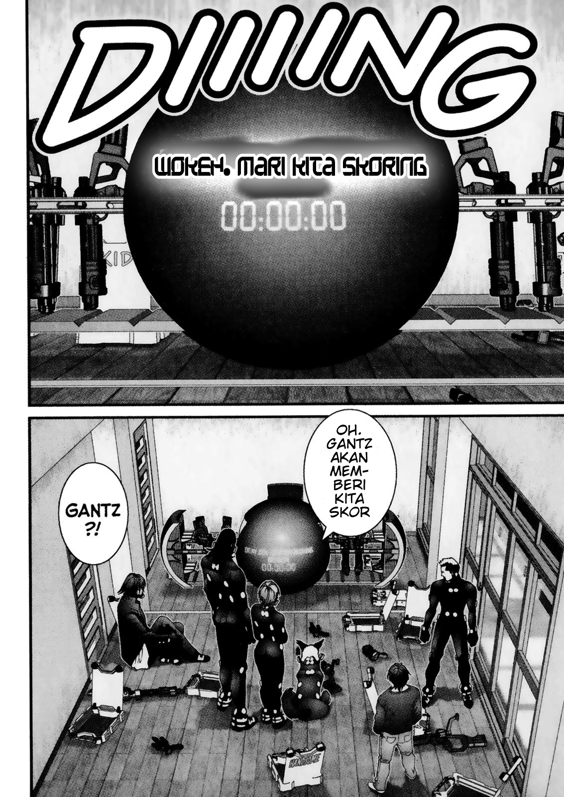 Gantz chapter 53 halaman 6