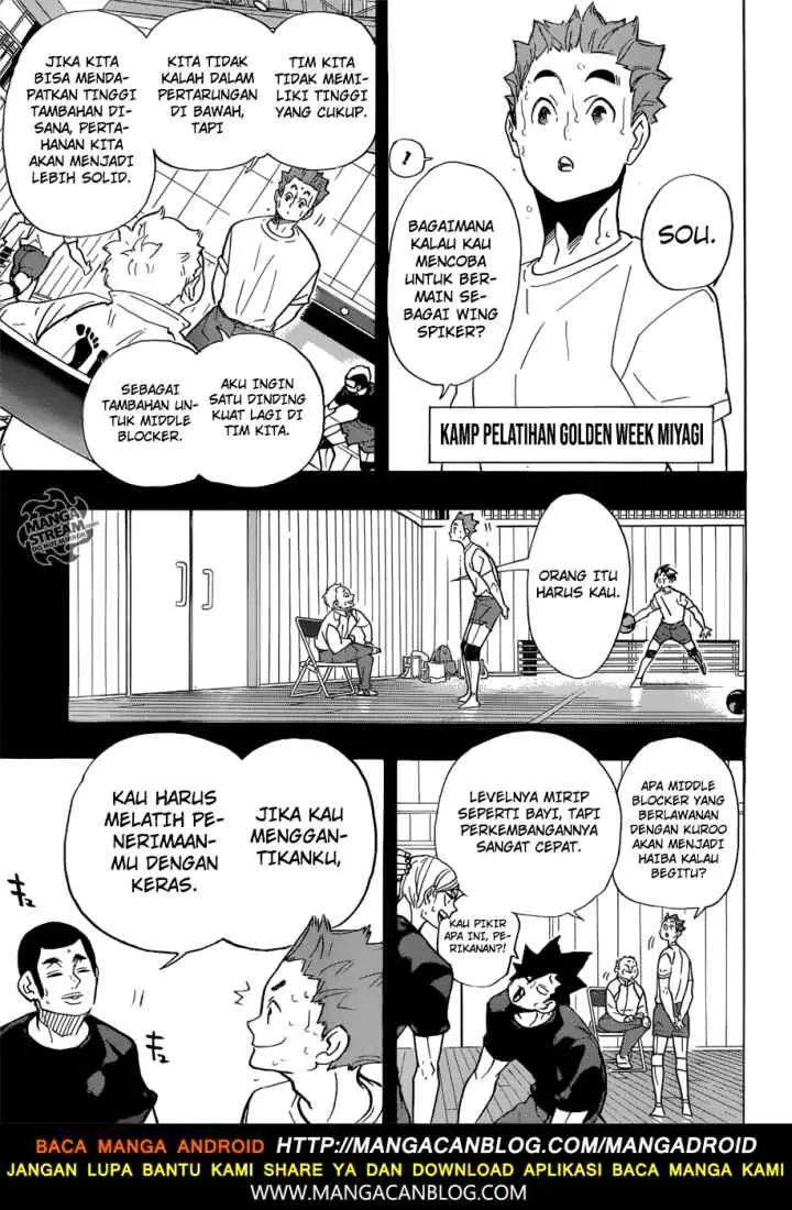 Haikyuu!! chapter 316 halaman 13