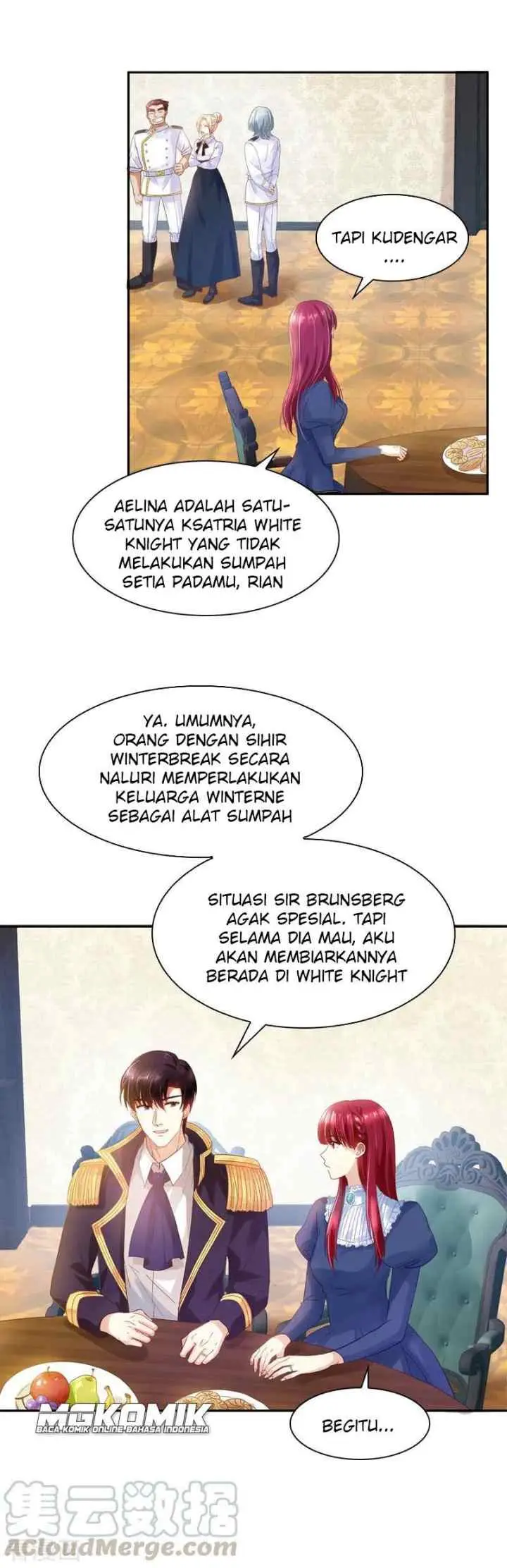 The Evil Lady Will Change chapter 33 halaman 10