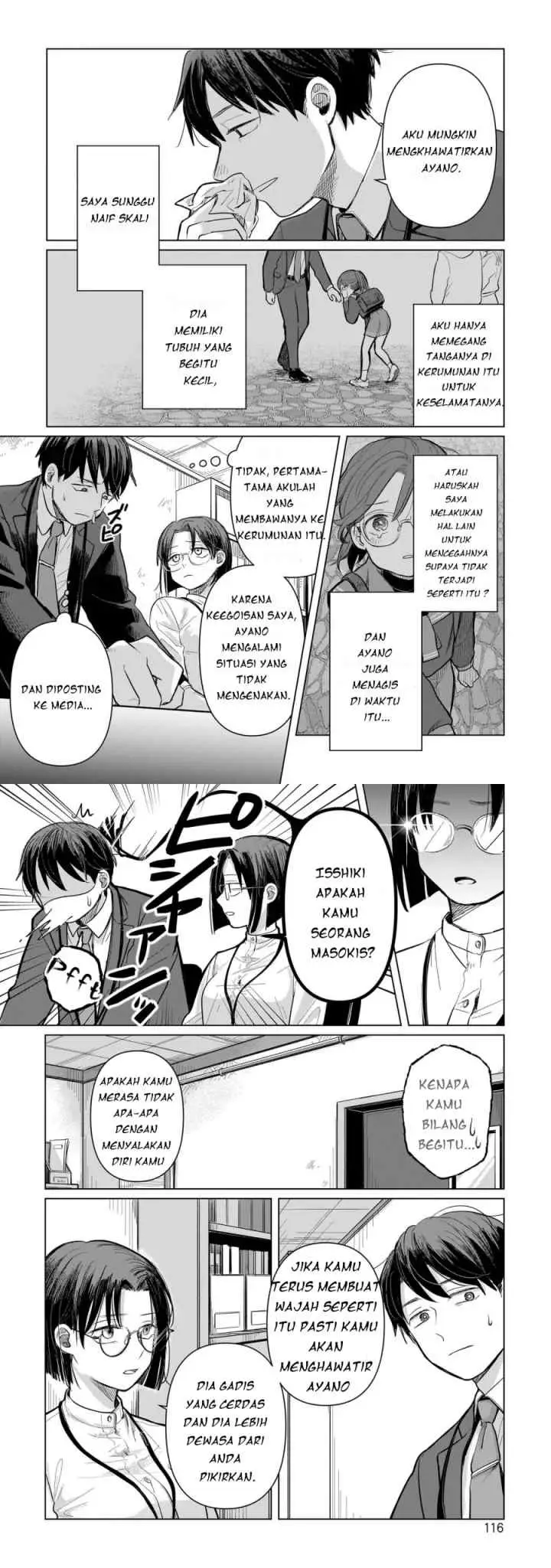 Koibumi to 13-sai no Joyuu chapter 3 halaman 9
