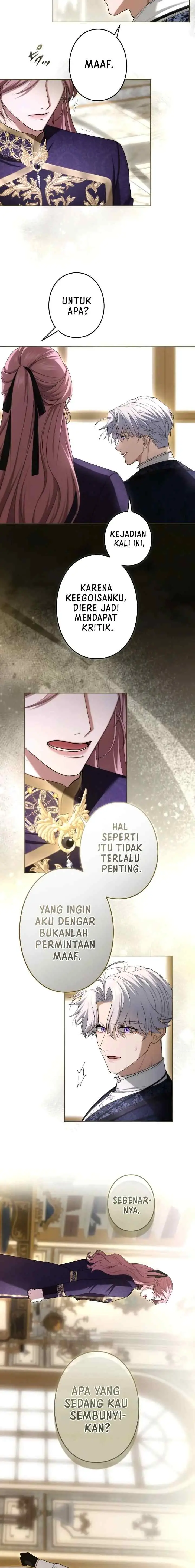 Teikoku Ichi no Akujo ni Dekiai ga Tomarimasen chapter 86 halaman 9