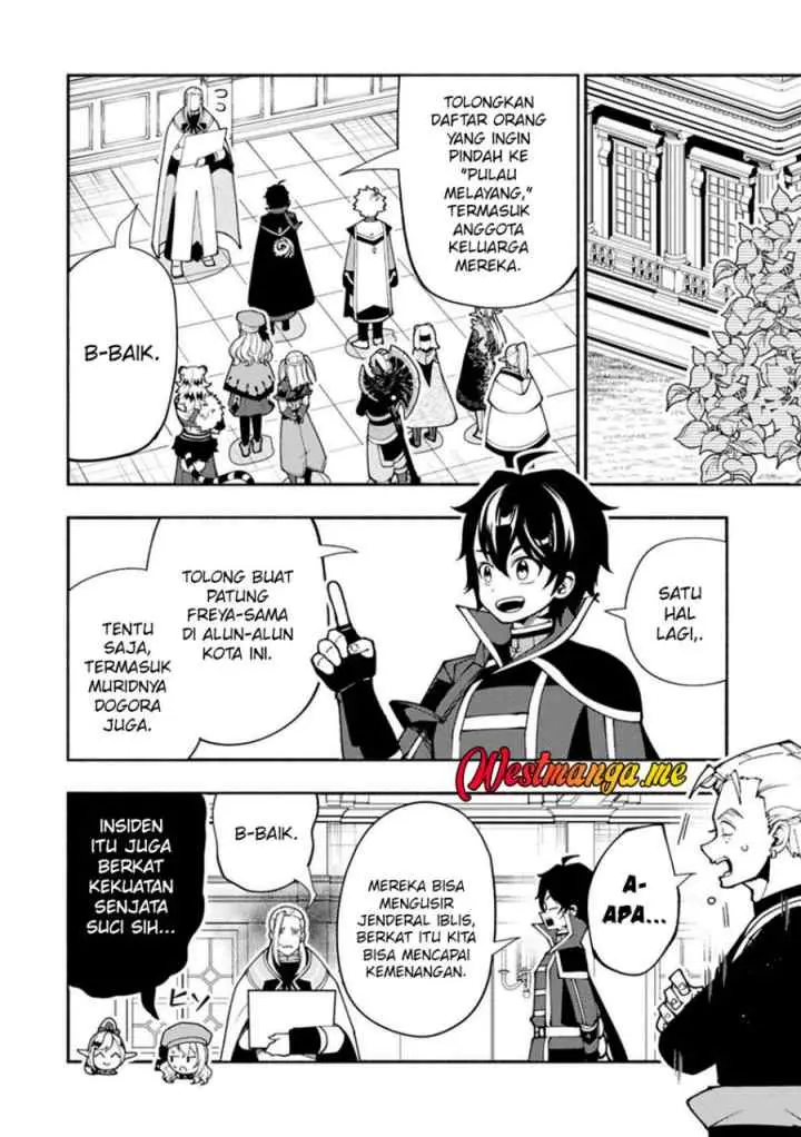 Hell Mode: Yarikomi Suki no Gamer wa Hai Settei no Isekai de Musou Suru chapter 90.1 halaman 8