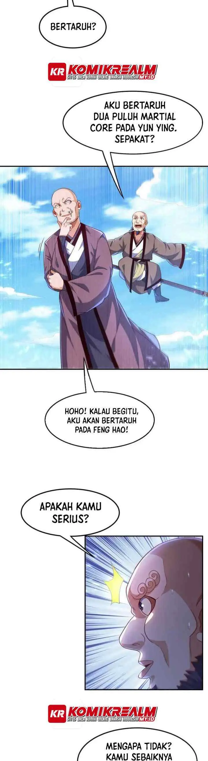 Martial Inverse chapter 92 halaman 12