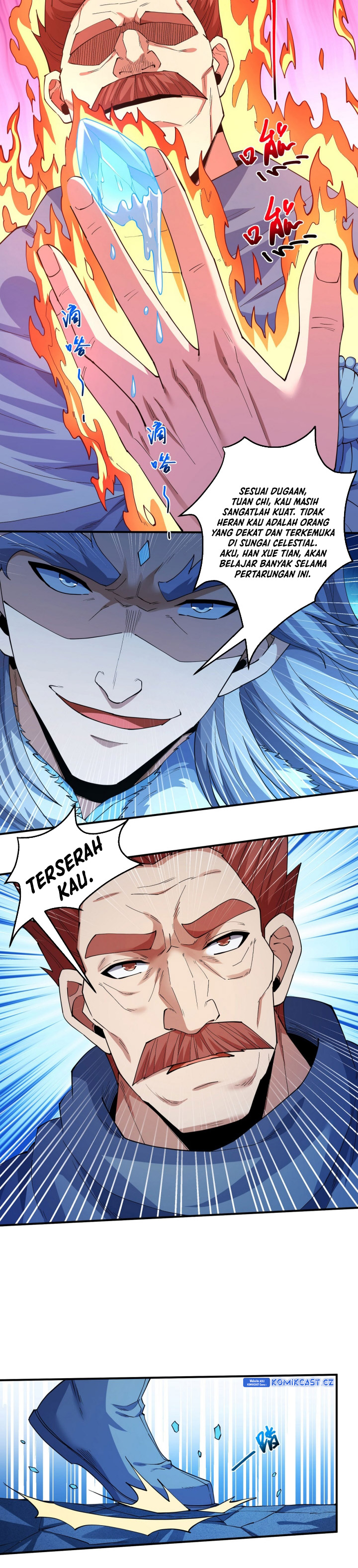 God of Martial Arts chapter 618 halaman 7