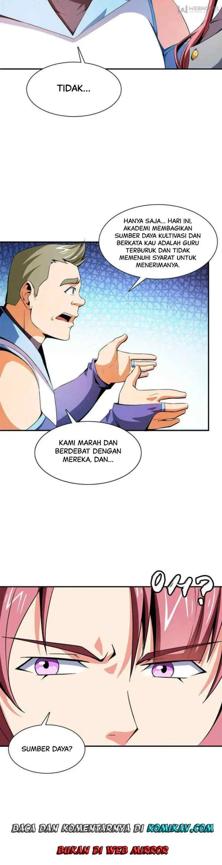 Library Tiandao chapter 85 halaman 18