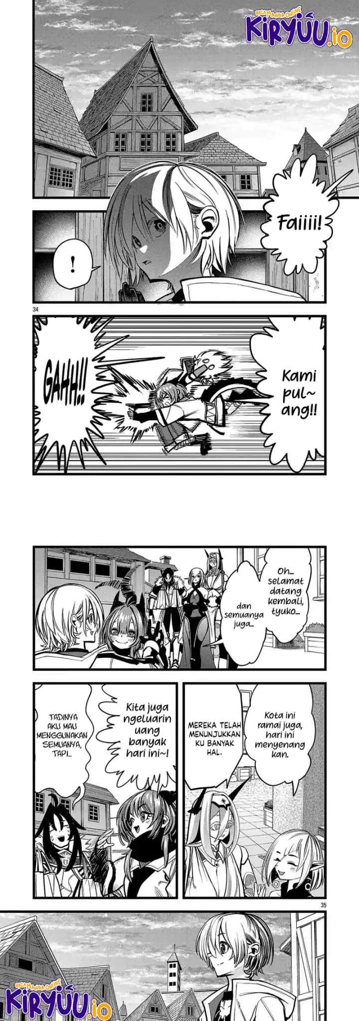 Final Tensei - Hazure Skill wo Hikitsuzukeru Ore to Kaku Isekai Saikyou no Nakamatachi chapter 3 halaman 18