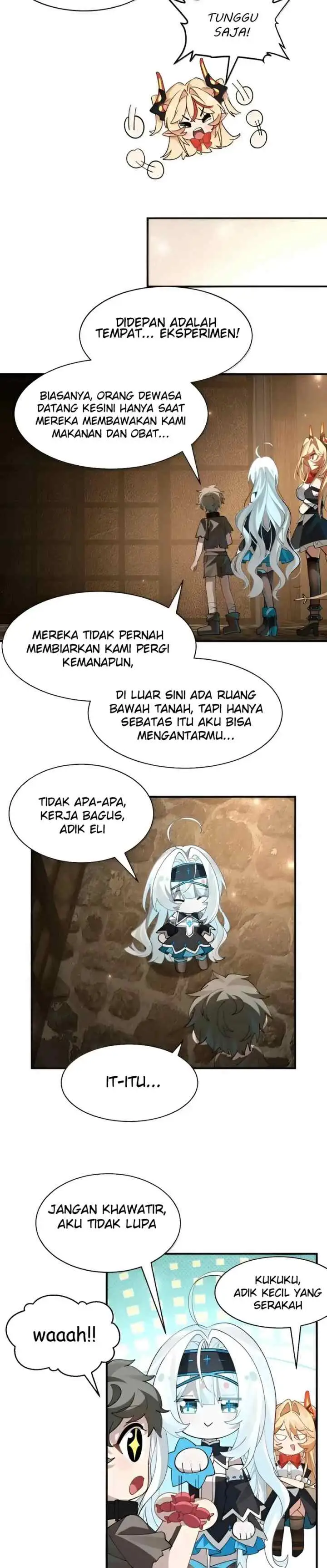 Why Am I a Priest Lady After Traveling Through Time at the Highest Level? chapter 27 halaman 7