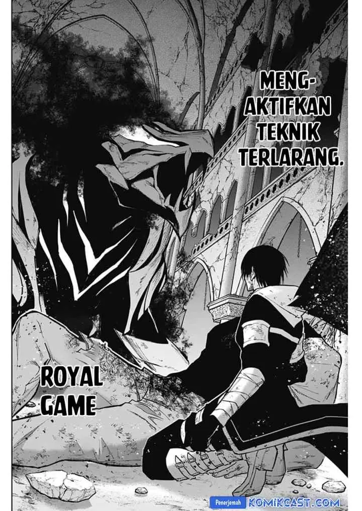 Ouritsu Mahou Gakuen no Saika Sei: Slum Agari no Saikyou Mahoushi, Kizoku darake no Gakuen de Musou suru chapter 107 halaman 9