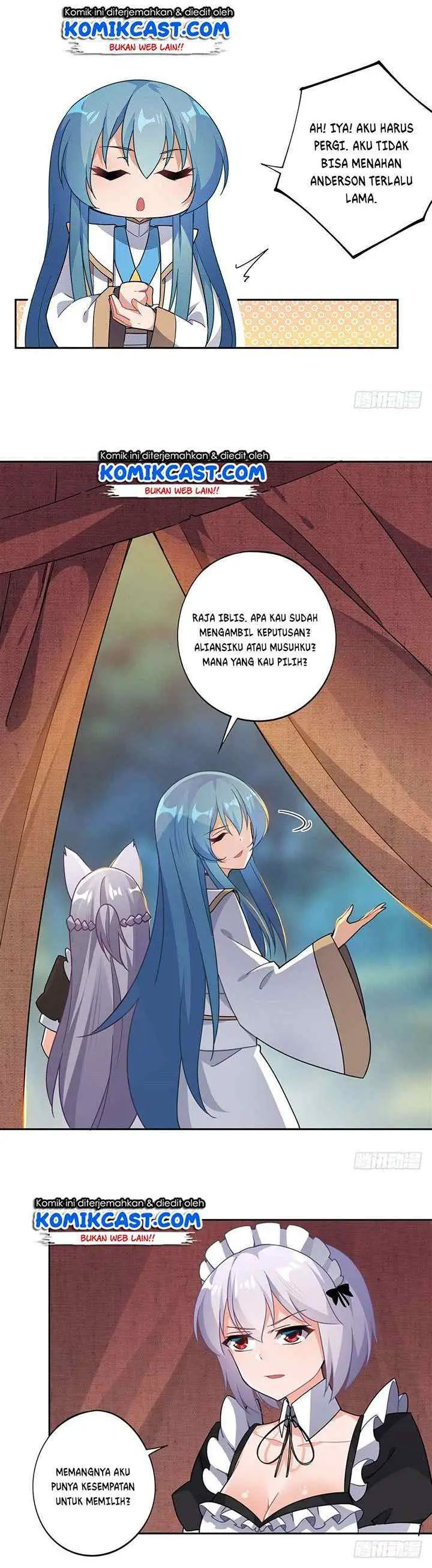 I Picked up a Demon Lord as a Maid chapter 28 halaman 12