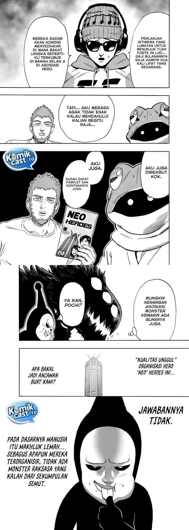 One Punch Man chapter 292 halaman 8