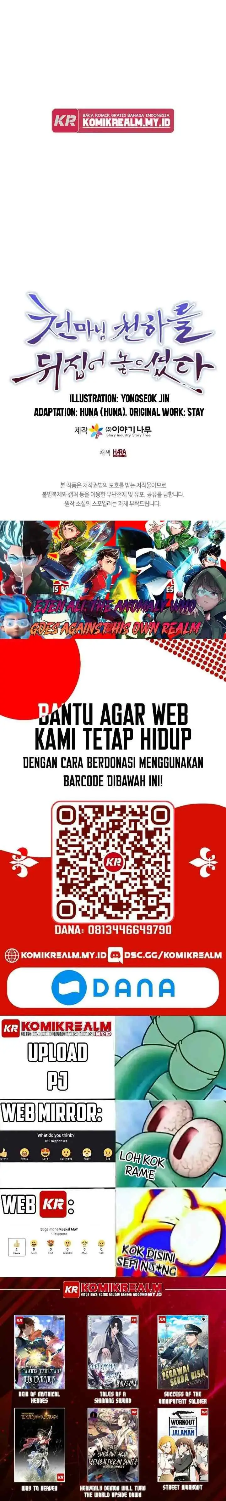 The Heavenly Demon Will Turn the World Upside Down chapter 57 halaman 12