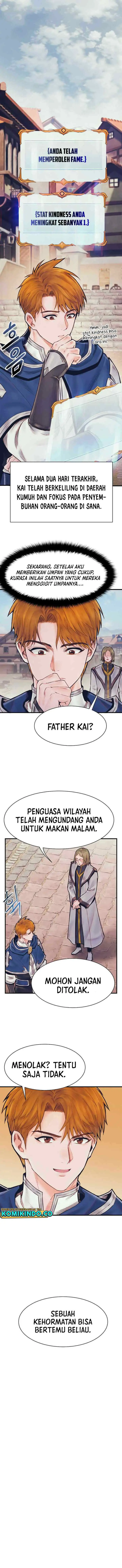 The Healing Priest of the Sun chapter 67 halaman 5