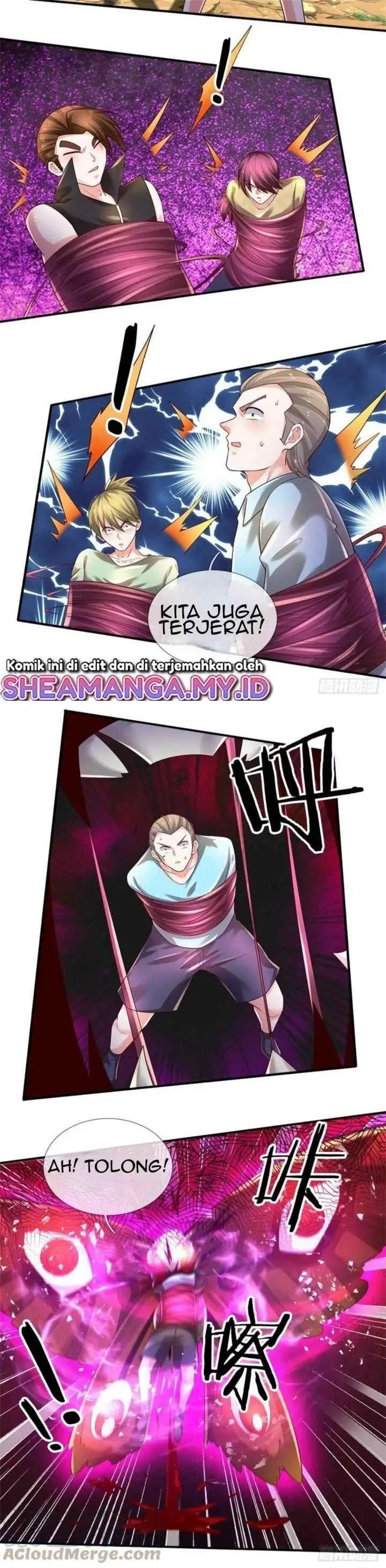 100.000 Layers of Body Refining: I Raise All Emperor chapter 85 halaman 15