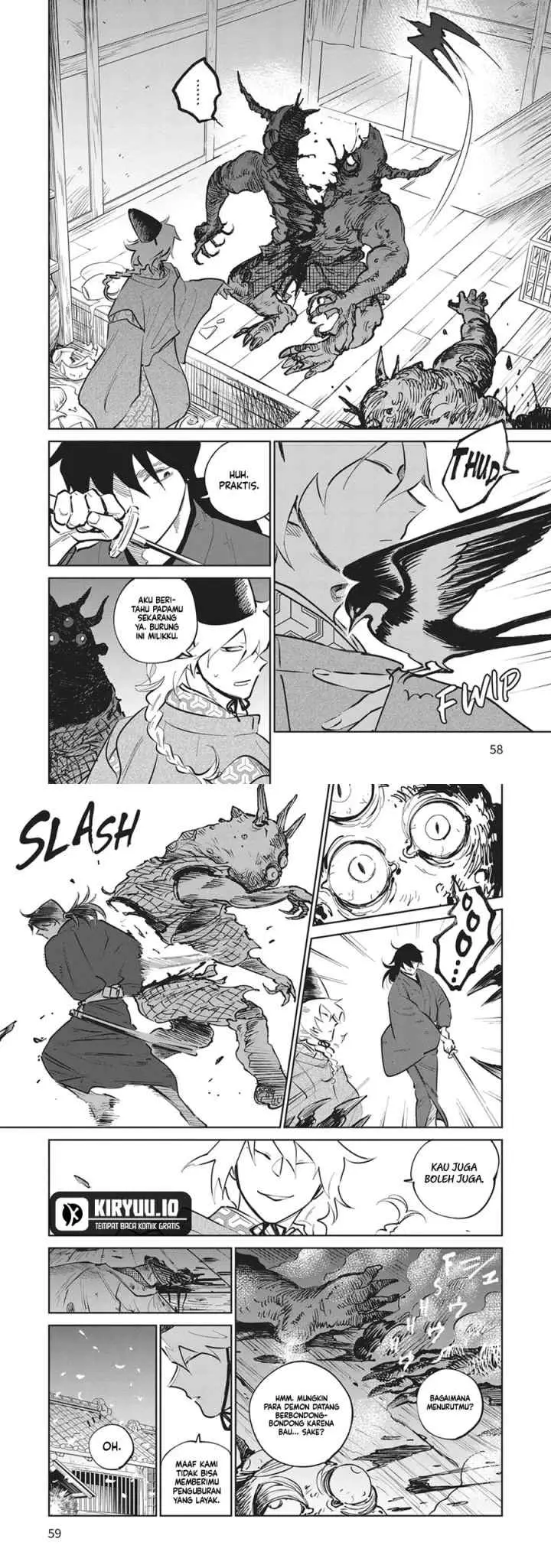 Kijin Gentoushou chapter 31 halaman 8