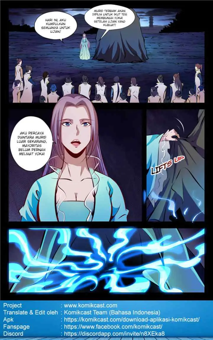 Apotheosis chapter 27 halaman 4