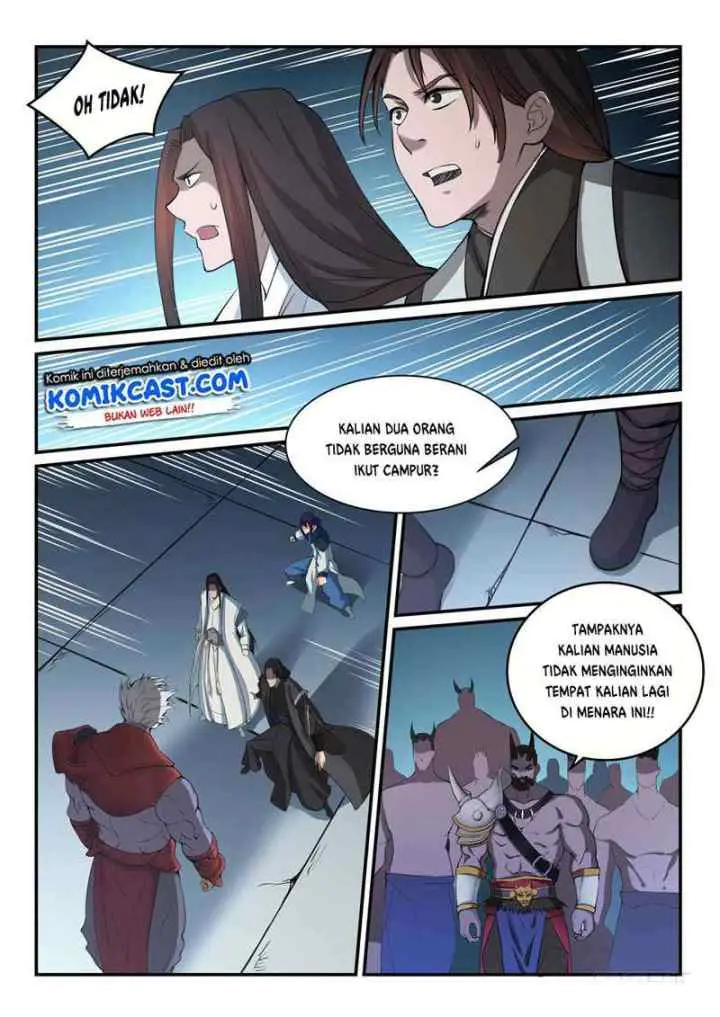 Apotheosis chapter 265 halaman 9