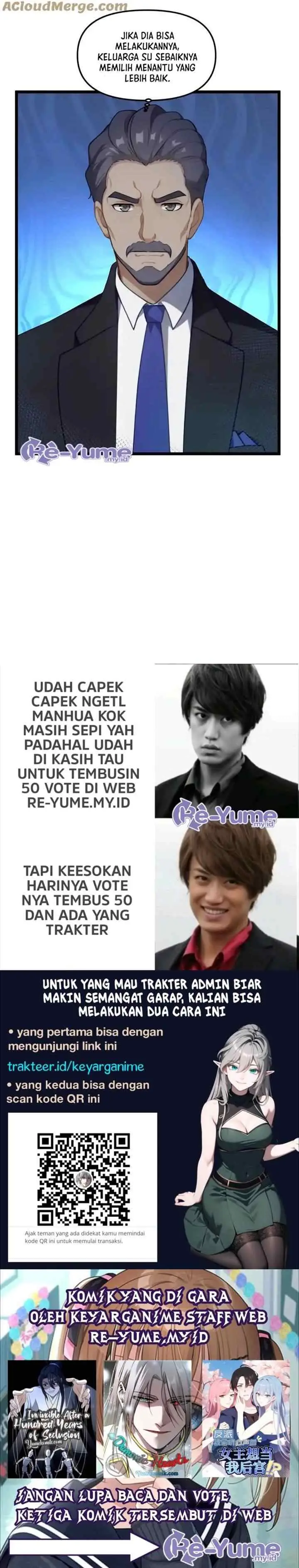 Villain: After Being Eavesdropped, the Heroine Wants to Be My Harem!? chapter 32 halaman 8