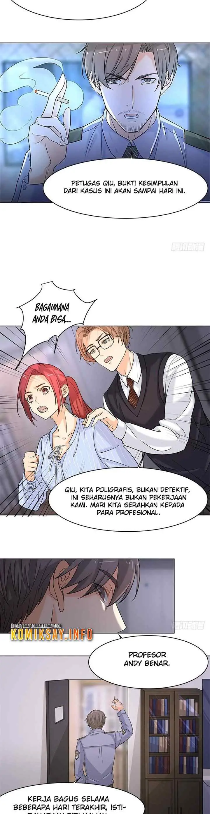 The Hidden Marriage President, Don't Mess Around chapter 12 halaman 7