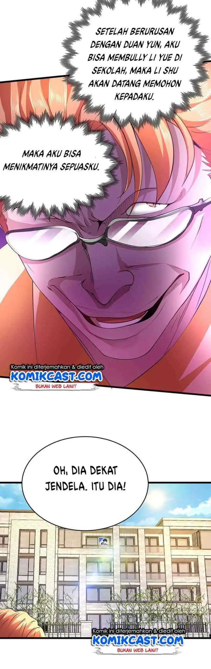 First Rate Master chapter 18 halaman 8