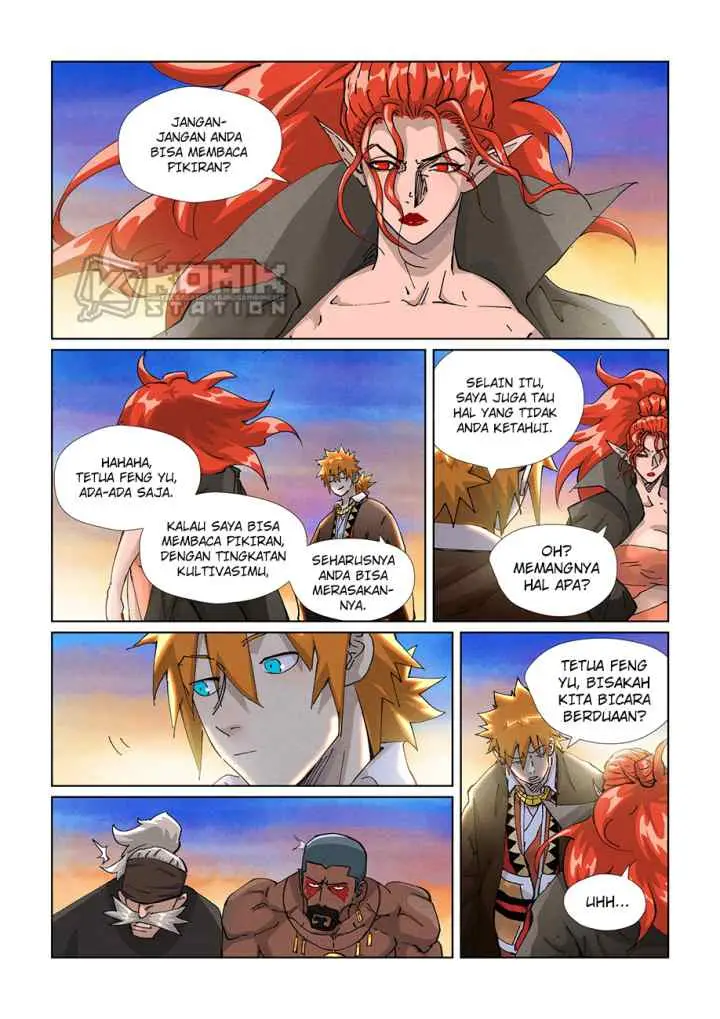 Tales of Demons and Gods chapter 440 halaman 10