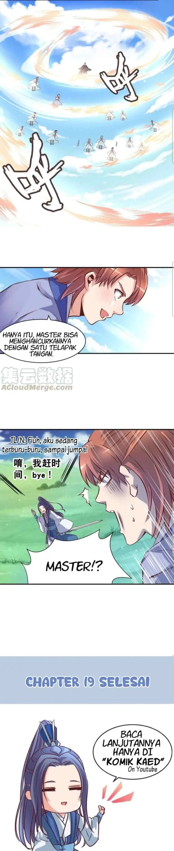First Master chapter 19 halaman 10