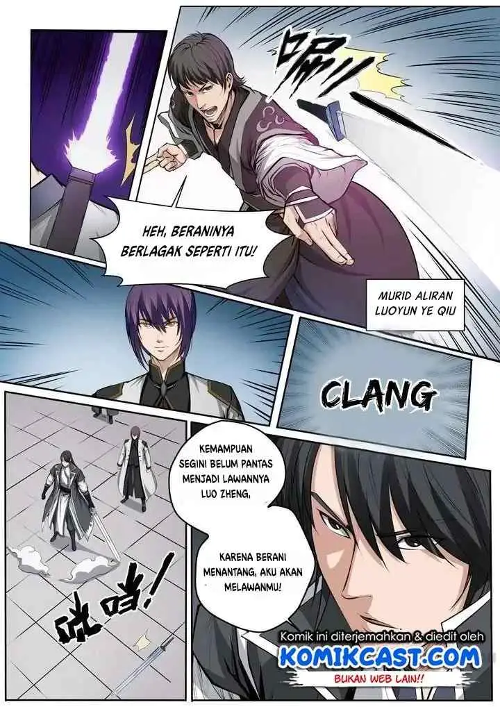Apotheosis chapter 84 halaman 8