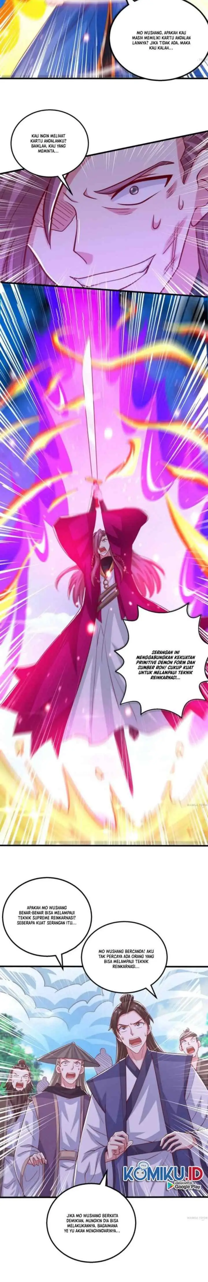 Dushi Xiaoyao chapter 393 halaman 6