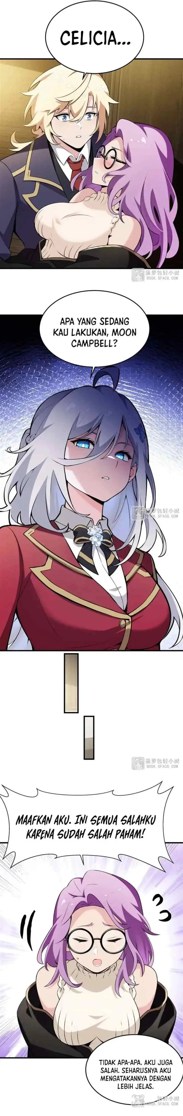 The Yellow-haired Villain in Female Main Character's Novel wants Happiness chapter 46 halaman 11